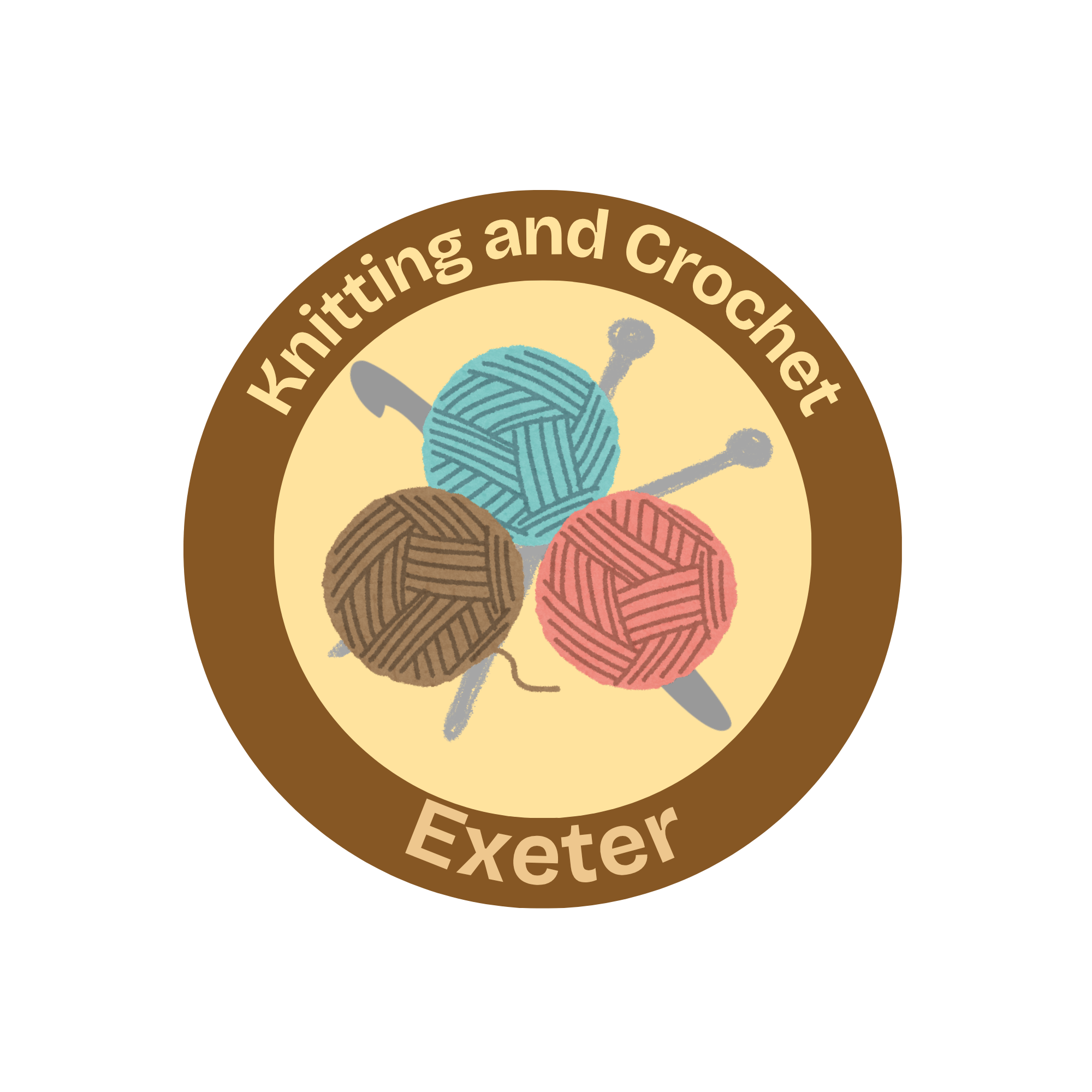 Knitting and Crochet Society Logo