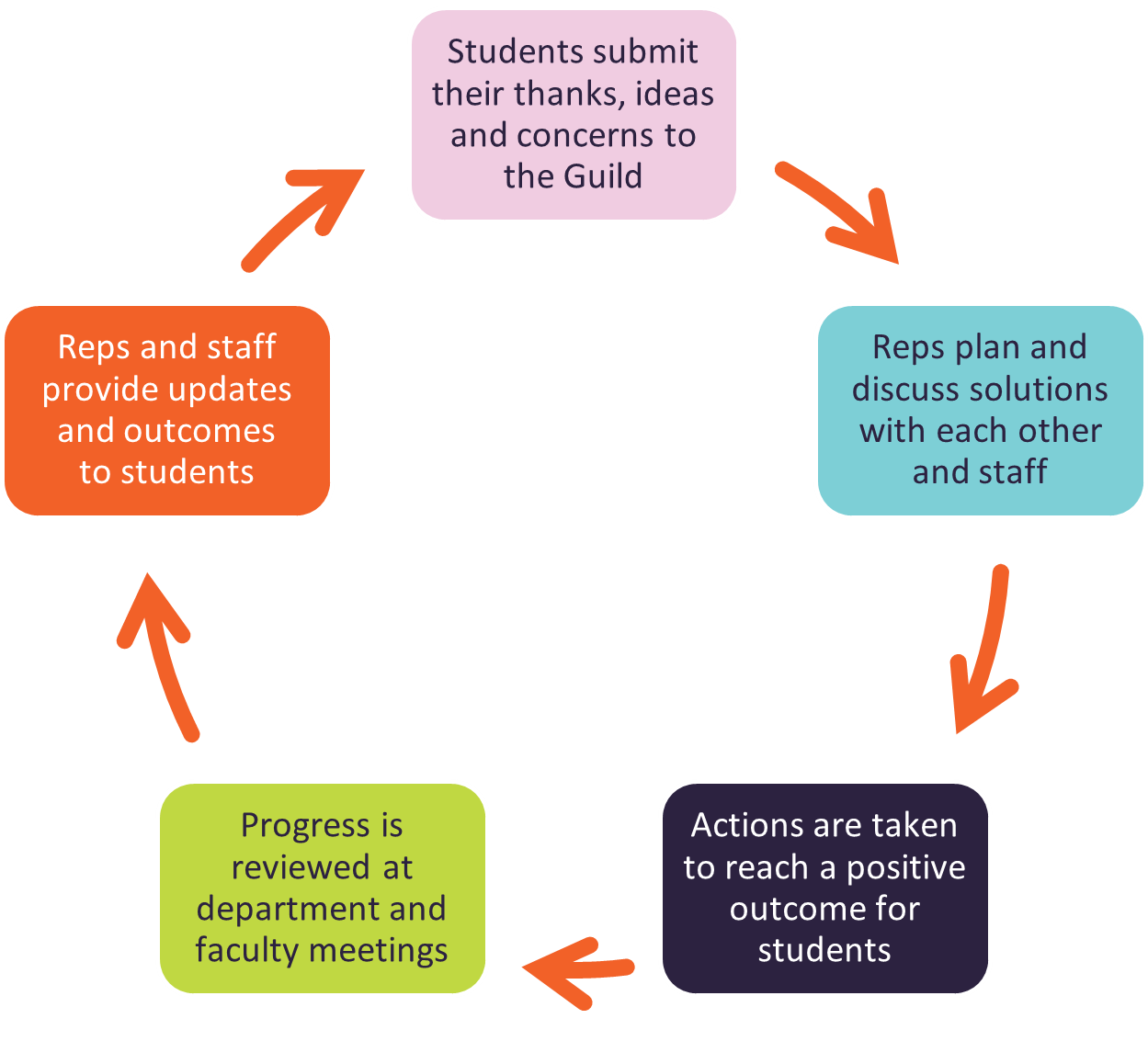 Academic Representation: Feedback Loop