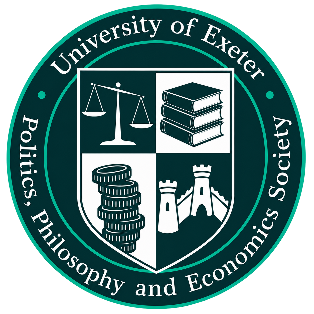 Politics, Philosophy and Economics Society Logo