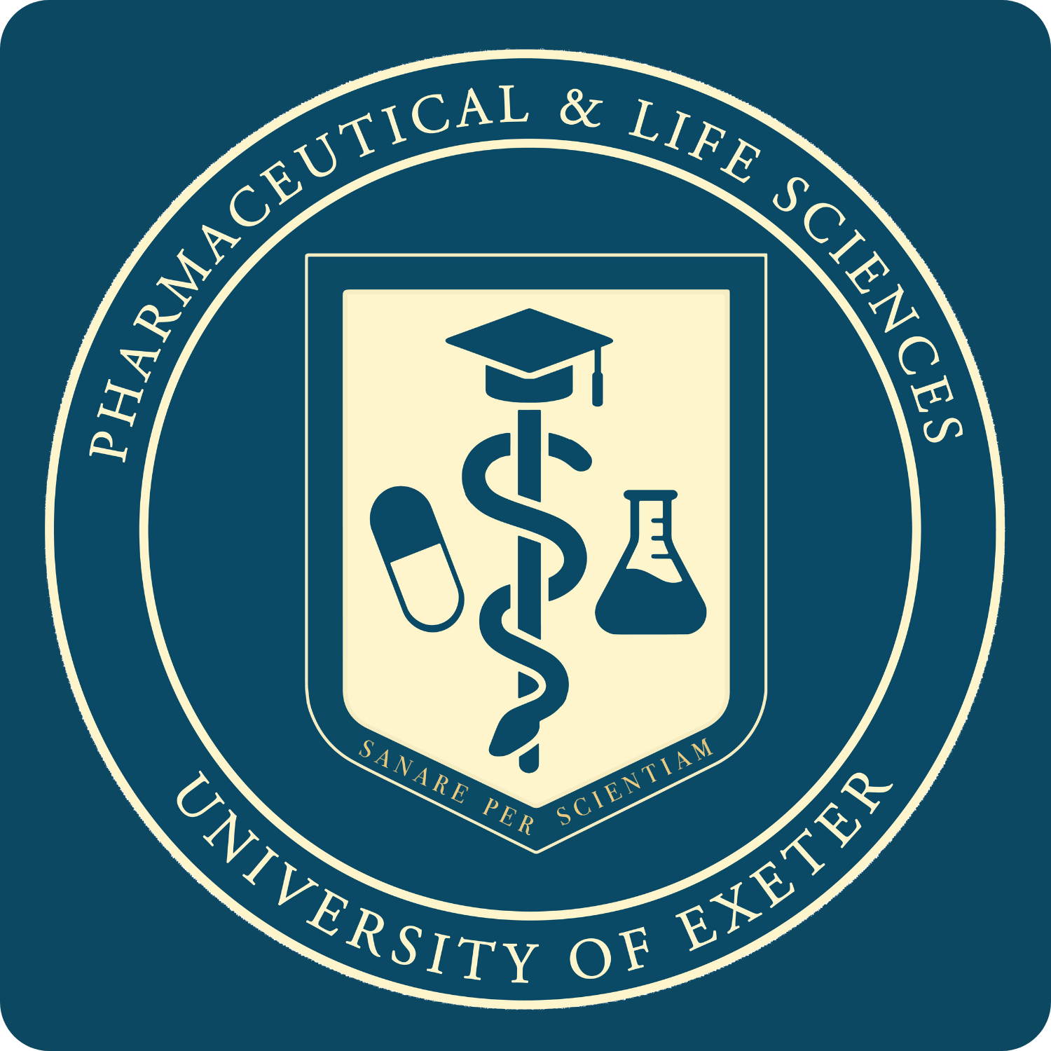 Pharmaceutical & Life Sciences Society Logo