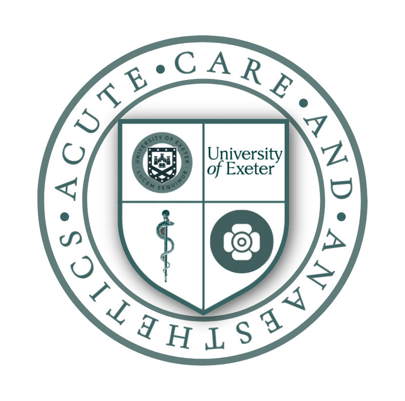 Acute Care and Anaesthetics Society Logo
