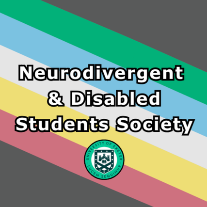 Neurodivergent and Disabled Students Society Logo
